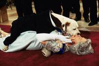 Кадр Пес и нищий