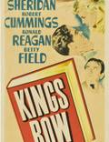 Постер из фильма "Кингс Роу" - 1