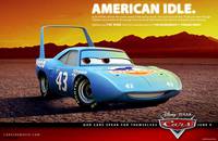 Постер Тачки