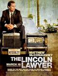 Постер из фильма "Линкольн для адвоката" - 1