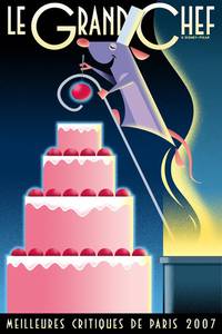 Постер Рататуй