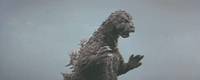 Кадр Годзилла против Мотры