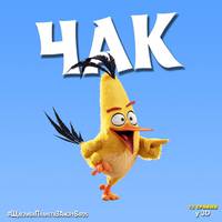 Постер Angry Birds в кино