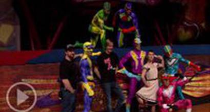 На съёмочной площадке №2