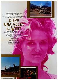 Постер Однажды на Диком Западе