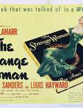 Постер из фильма "Странная женщина" - 1
