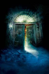 Постер Особняк с привидениями