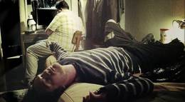 Кадр из фильма "Миром правит толстый мальчик" - 1