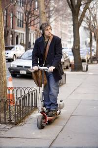 Кадр Опустевший город