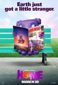 Постер Дом (Наконец-то дома)