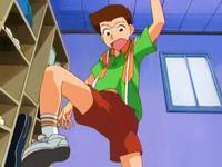 Кадр Принц тенниса