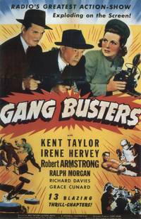 Постер Gang Busters