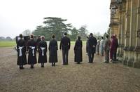 Кадр Аббатство Даунтон