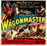 Постер Погонщик фургона