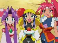 Кадр Воины-марионетки от Джей до Икс