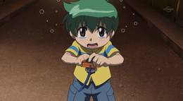 Кадр из фильма "Бейблэйд: Горячий металл" - 1