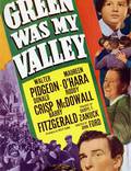 Постер из фильма "Как зелена была моя долина" - 1