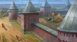 Кадр из фильма "Крепость: щитом и мечом" - 2