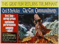 Постер Десять заповедей