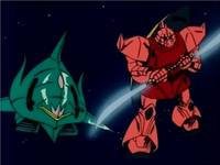 Кадр Мобильный воин Гандам