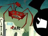 Кадр Жизнь и приключения робота-подростка