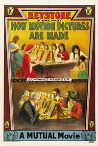 Постер How Motion Pictures Are Made