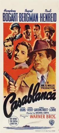 Постер Касабланка