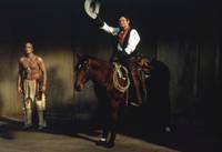 Кадр Индеец в шкафу