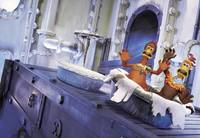 Кадр Побег из курятника