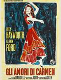 Постер из фильма "Кармен" - 1