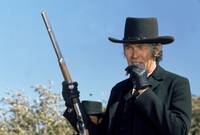 Кадр Пэт Гэрретт и Билли Кид