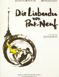 Постер из фильма "Любовники с Нового моста" - 1