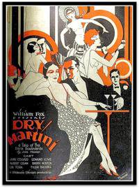 Постер Чистый мартини