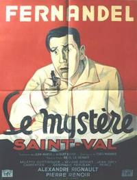 Постер Тайна Сен-Валя