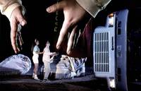 Кадр Дорогая, я увеличил ребенка