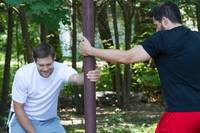 Кадр Не слабый пол