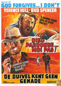 Постер Джанго: Бог простит. Я – нет!