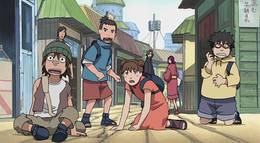 Кадр из фильма "Наруто: Ниндзя в стране снега" - 2