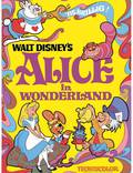 Постер из фильма "Алиса в стране чудес" - 1