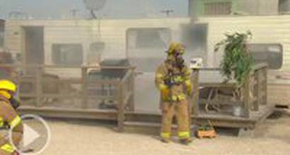 На съёмочной площадке 