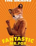 Постер из фильма "Фантастический мистер Фокс" - 1
