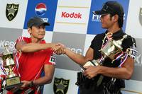 Кадр Тройной перехват