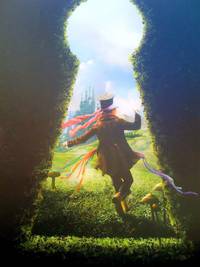 Постер Алиса в стране чудес