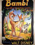 Постер из фильма "Бэмби" - 1