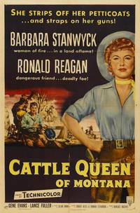 Постер Королева скота из Монтаны