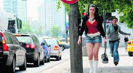 Кадр из фильма "Галерьянки" - 2