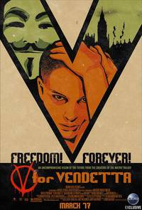 Постер «V» значит Вендетта