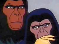 Кадр Возвращение на планету обезьян