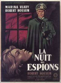 Постер Ночь шпионов