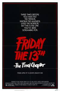 Постер Пятница 13 – Часть 4: Последняя глава